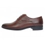 Pantofi barbati office eleganti din piele naturala Maro Cognac GKR819MS